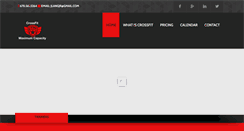 Desktop Screenshot of crossfitmaximumcapacity.com